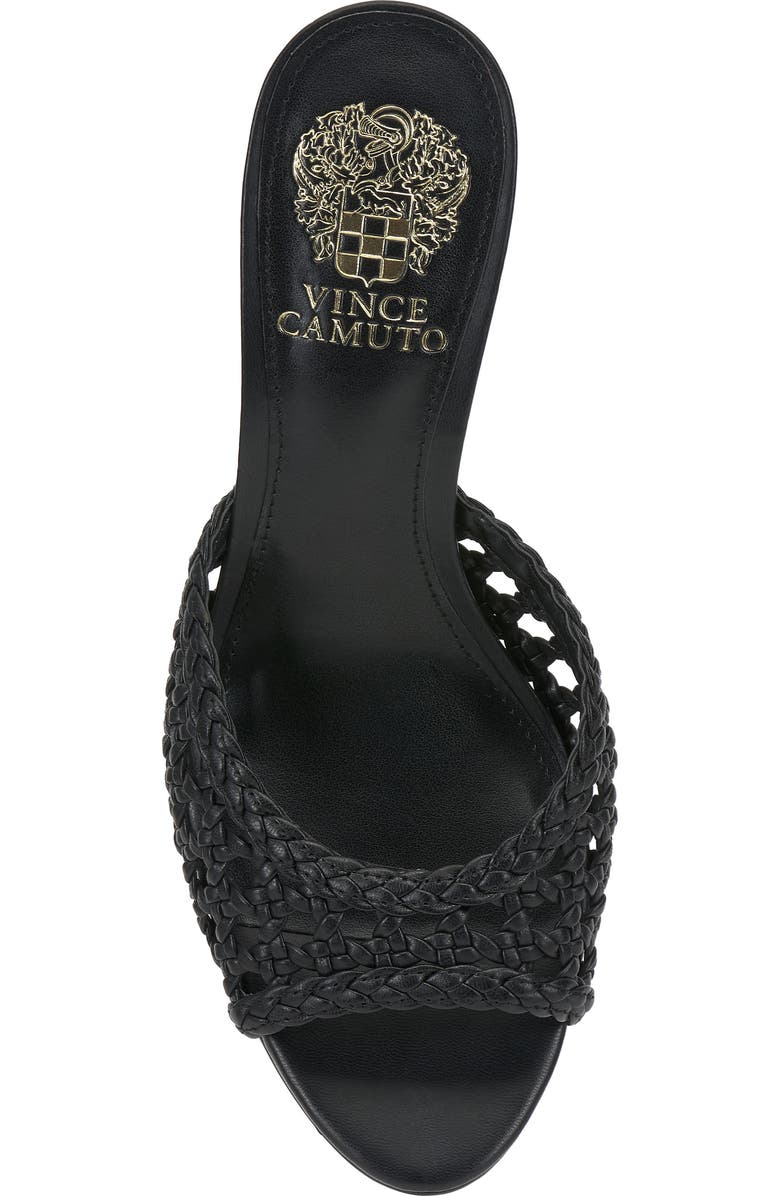 Vince Camuto Prilany Mule Sandal, Alternate, color, Black Super Soft