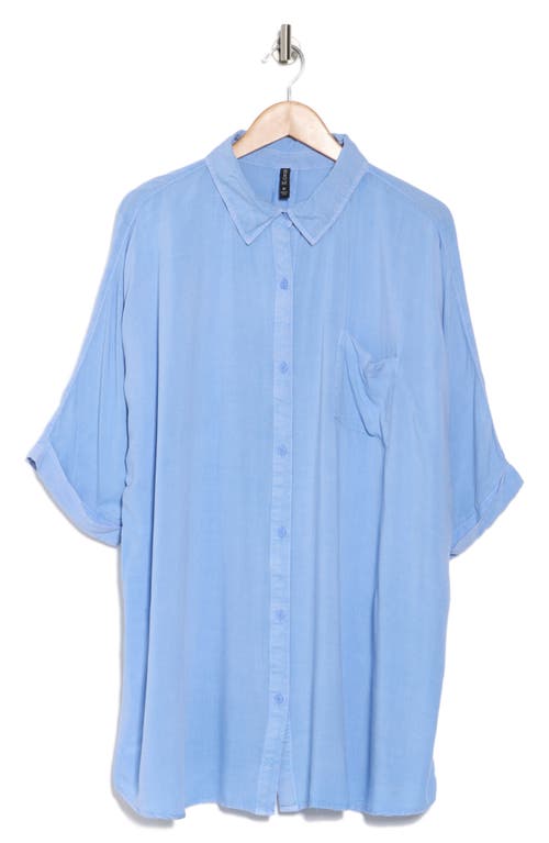 Boho Me Short Sleeve Button-up Shirt