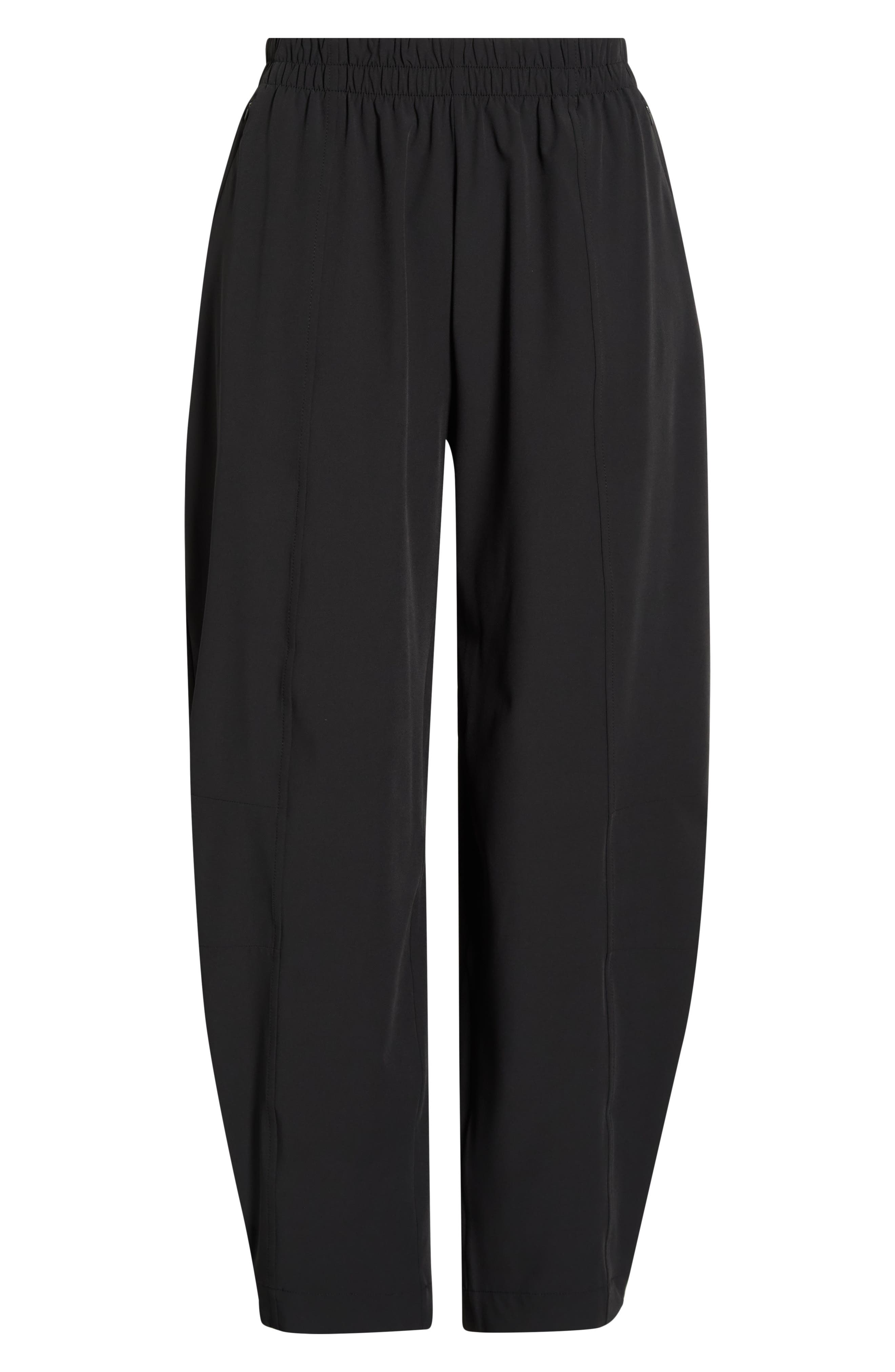 Zella Atlas High Waist Utility Adjustable Ankle Pants (Women