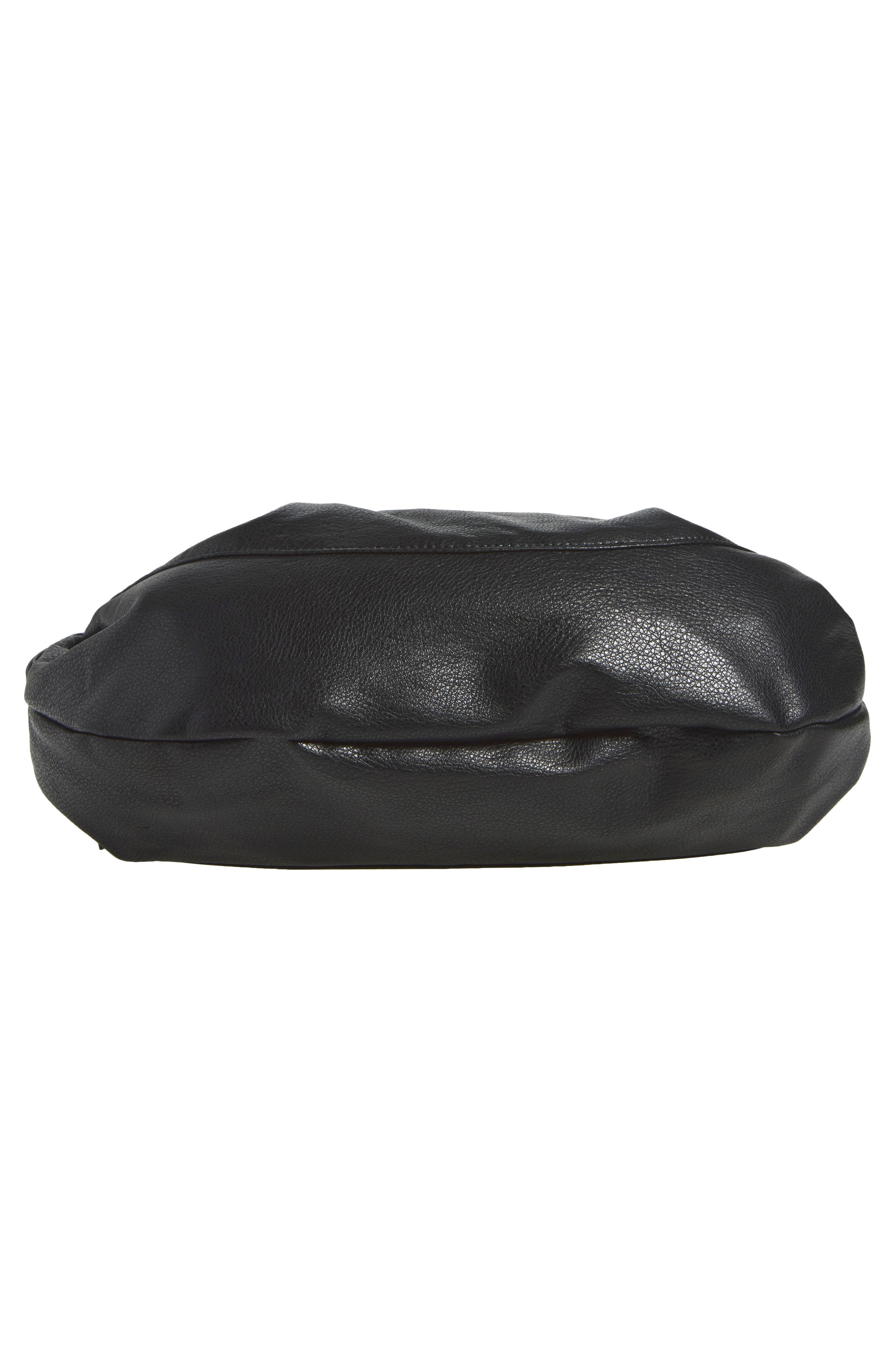 Tin Shoulder Bag, Alternate, color, BLACK