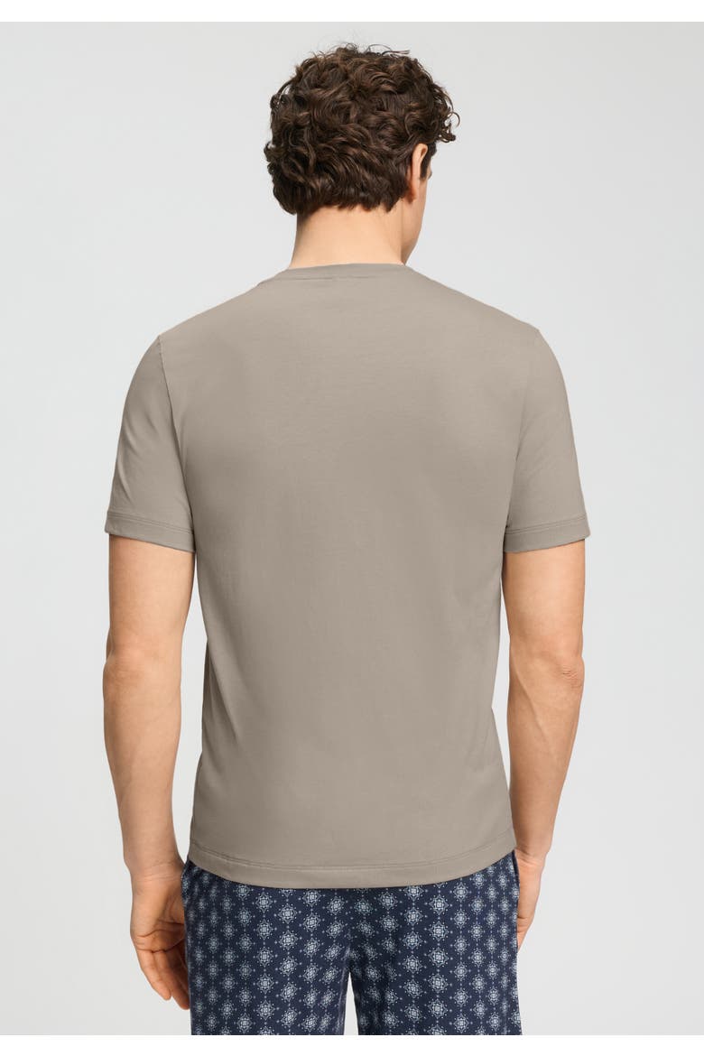 Living Shirts Cotton Crew Neck T-Shirt, Alternate, color, Wooly Beige