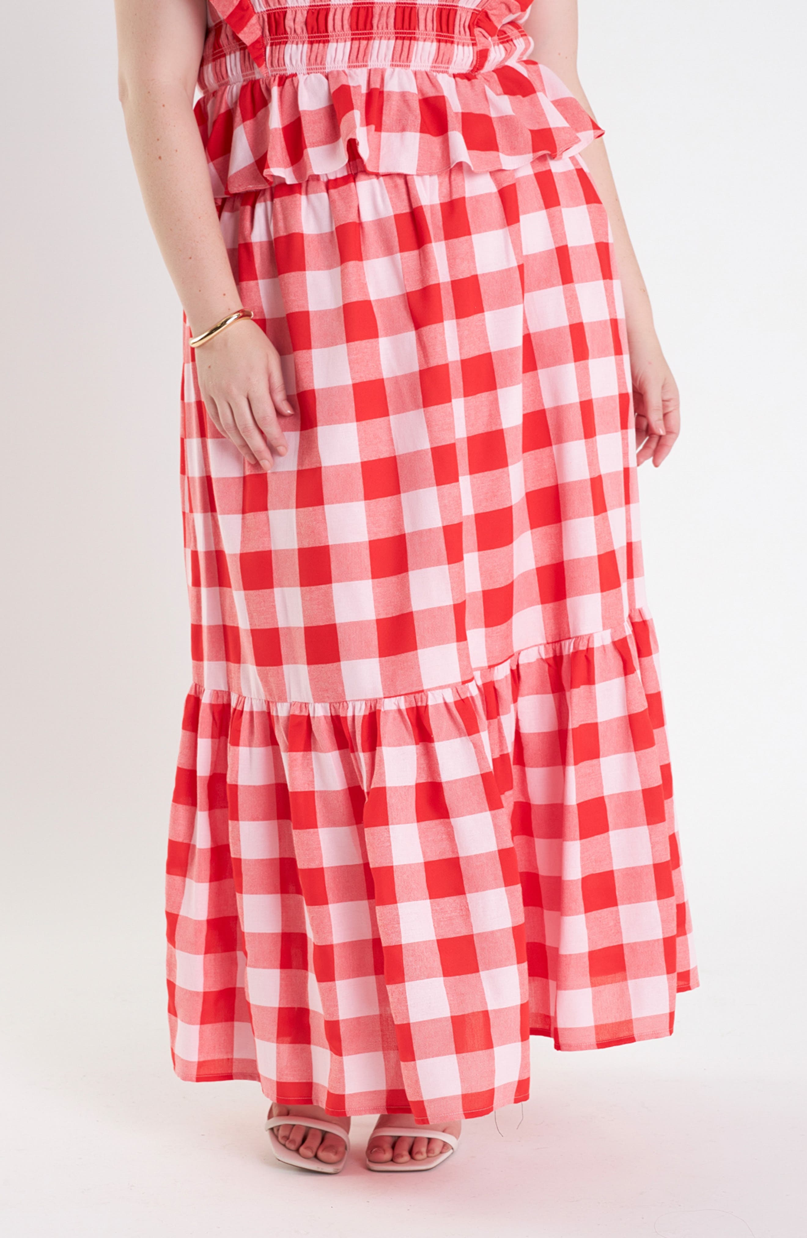 selected PINK/ RED