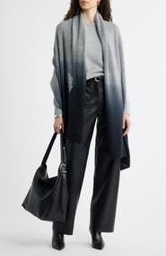 Nordstrom Ombré Cashmere Wrap