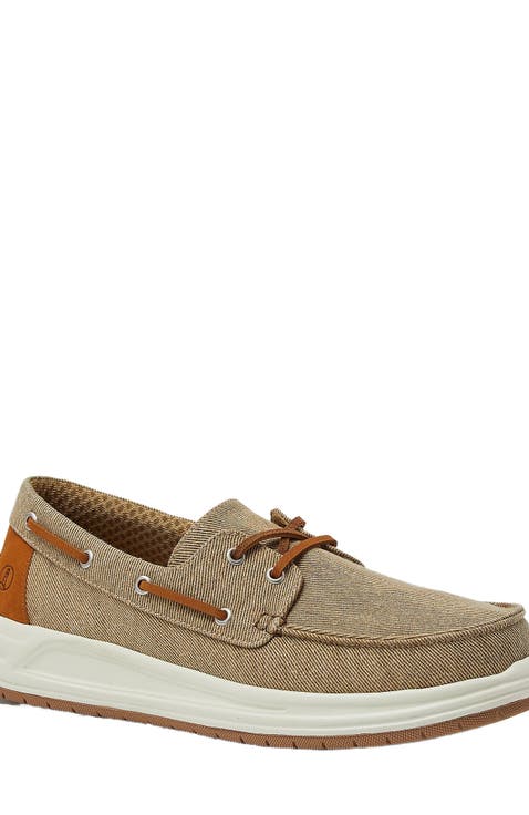 Comfort Slip On Boat Shoes