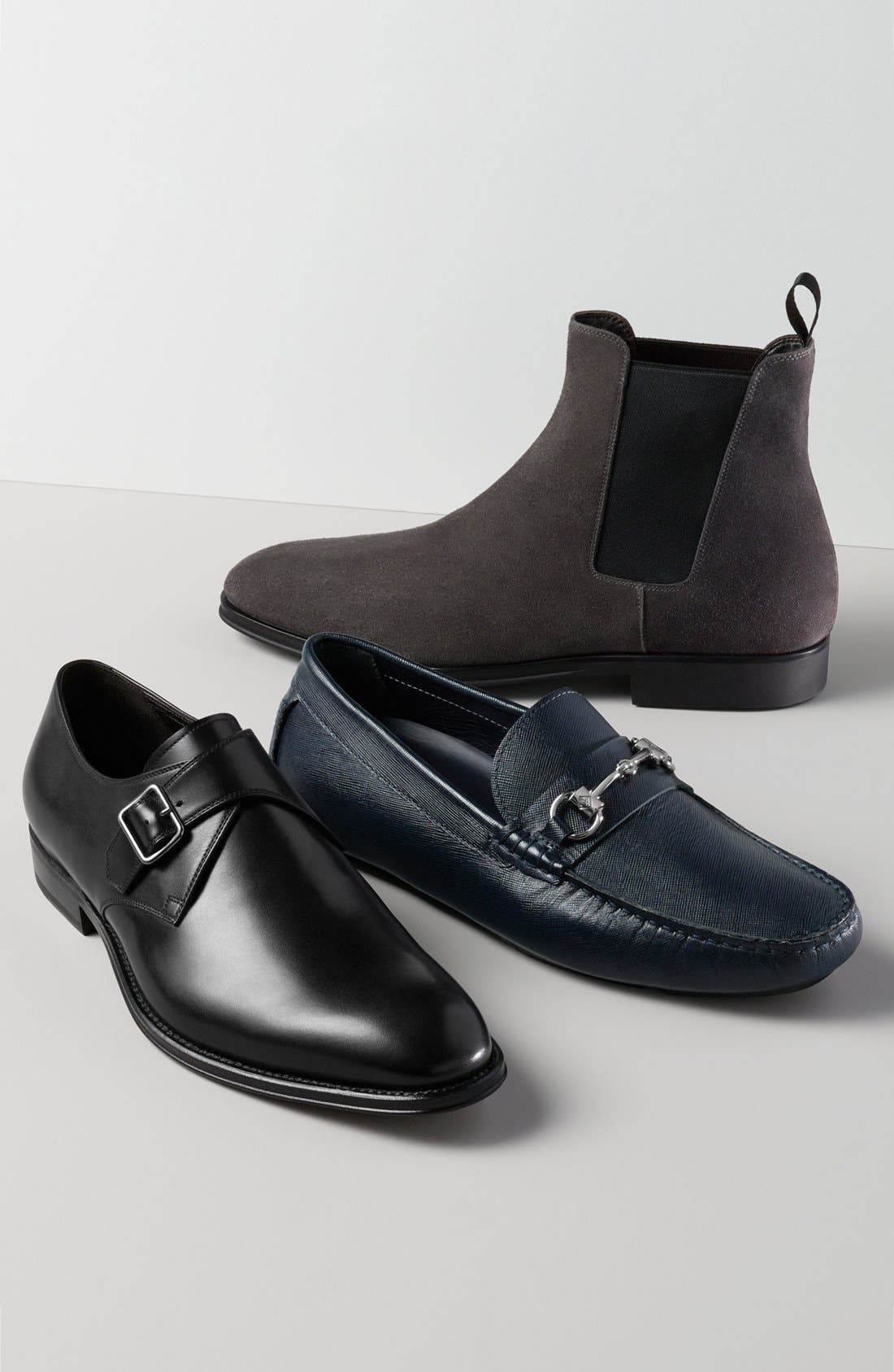 Monte Rosso Enrico Chelsea Boot, Alternate, color, 