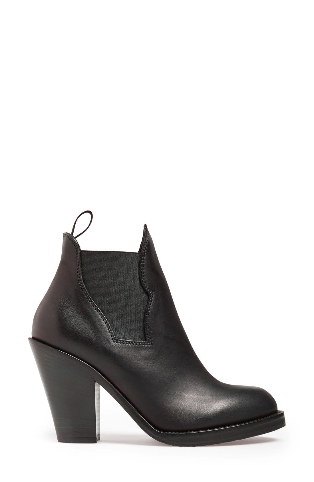 Acne Studios 'Star' Ankle Bootie, Alternate, color, 