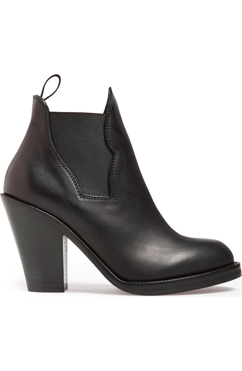 Acne Studios 'Star' Ankle Bootie, Alternate, color,