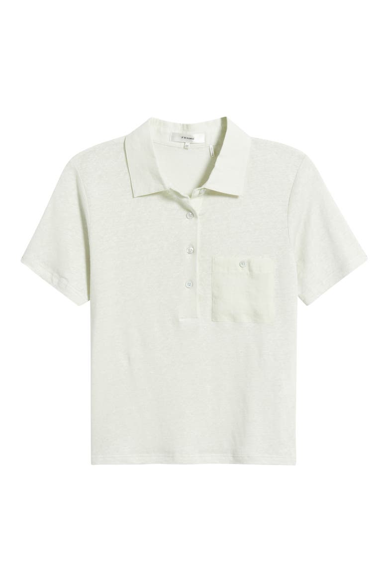 The Caddy Stretch Linen Polo, Alternate, color, SOFT MINT
