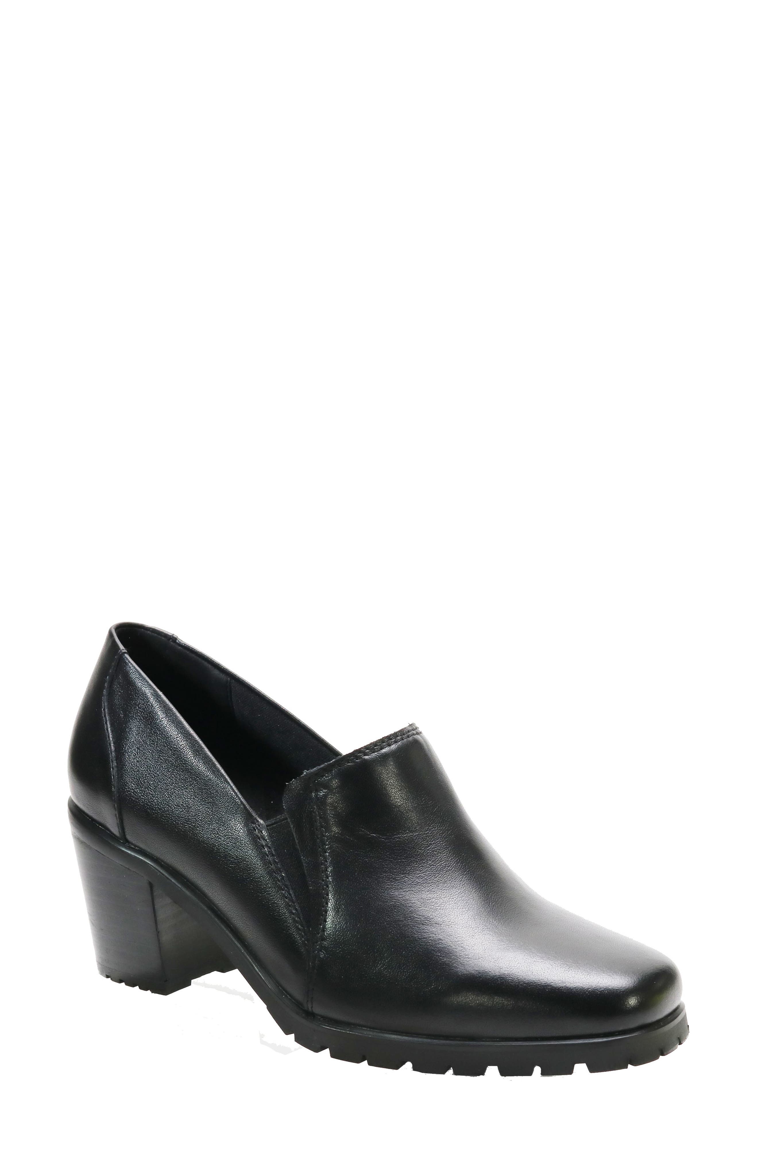 David Tate Craft Pump, Main, color, Black Lamb