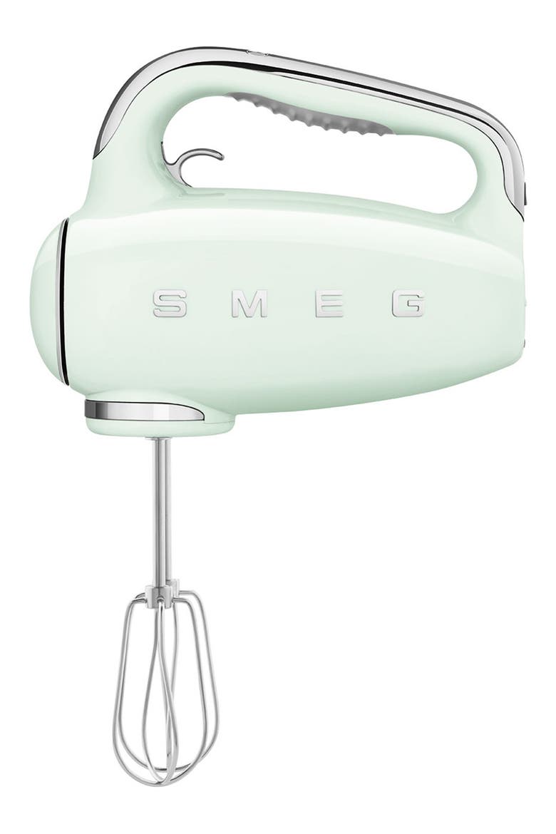 '50s Retro Style Hand Mixer, Alternate, color, PASTEL GREEN