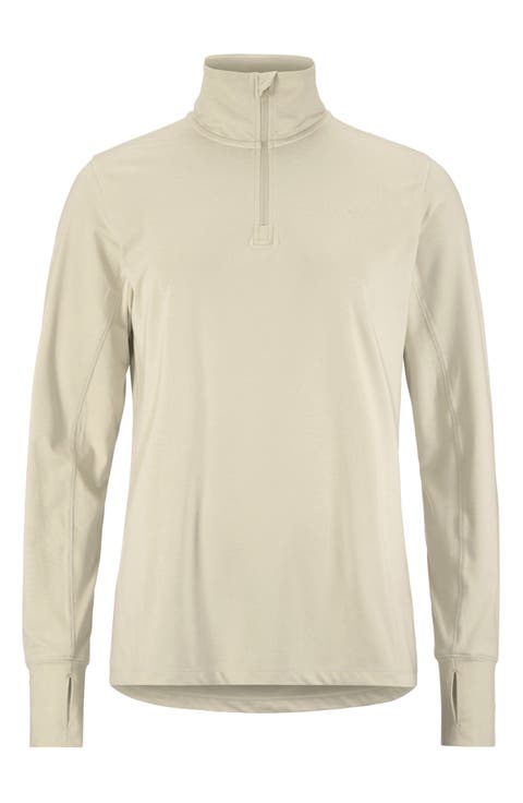 Flow Quarter Zip Pullover