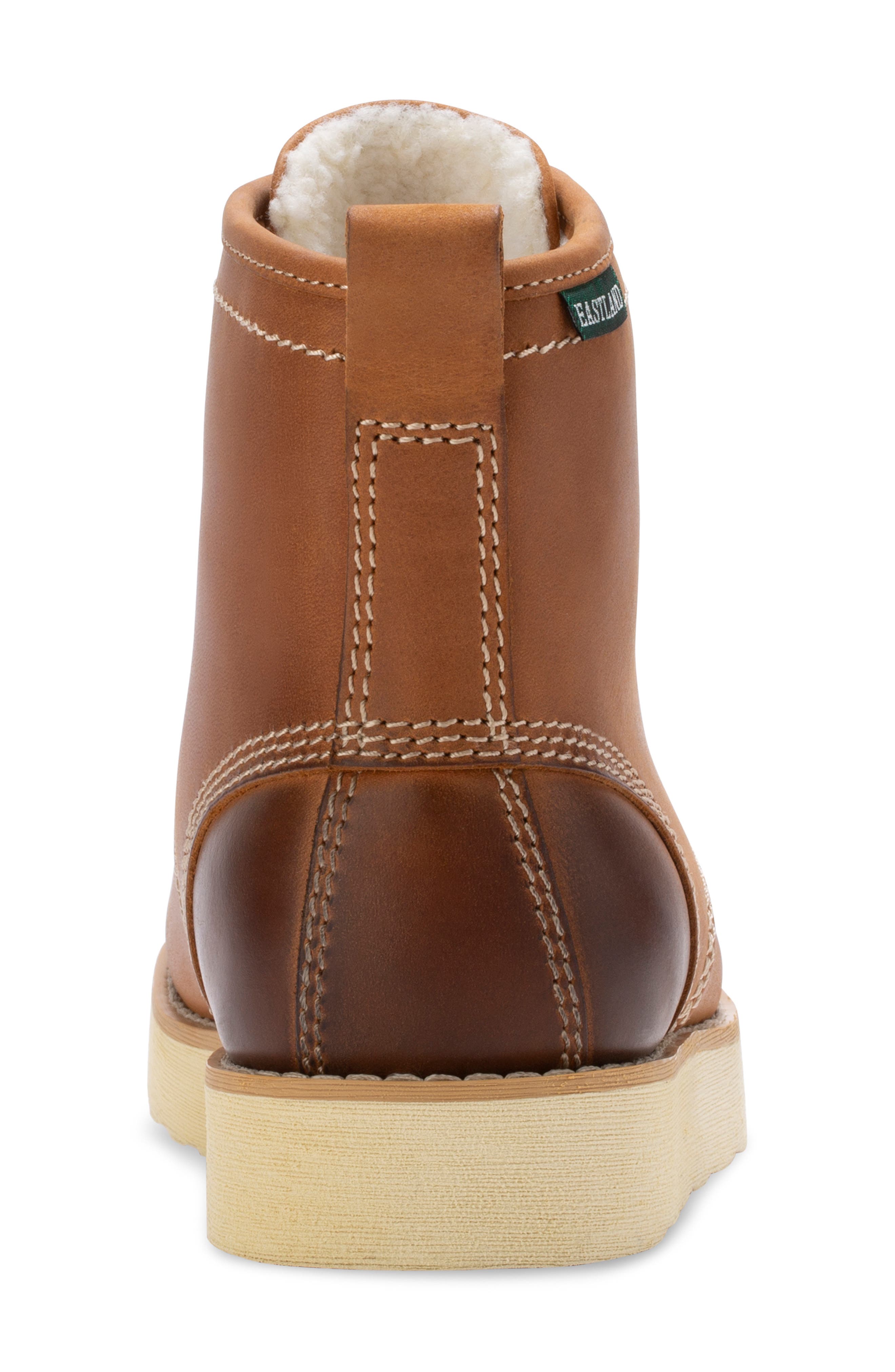 Eastland Lumber Up Boot, Alternate, color, Peanut