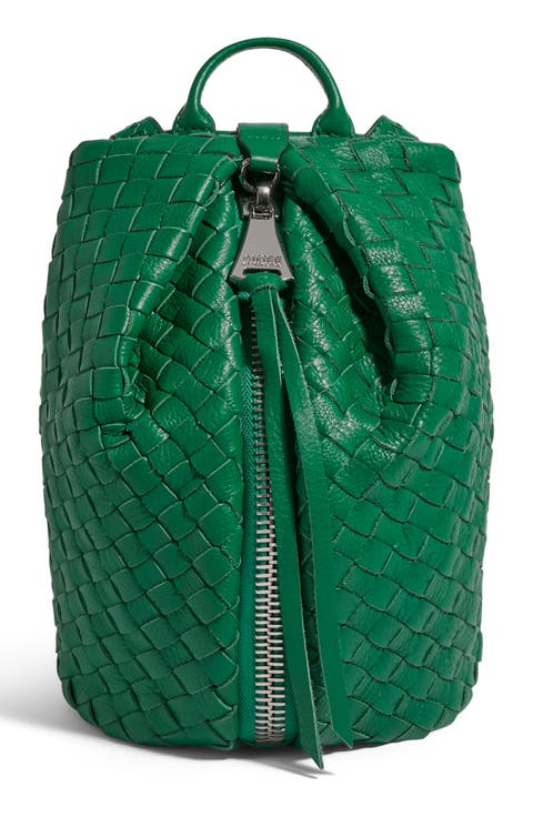 Tamitha Woven Mini Backpack