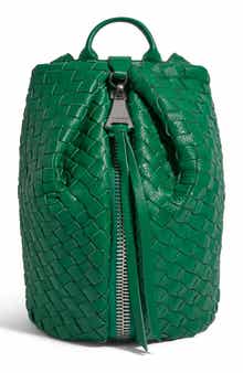 AIMEE Tamitha Woven Mini Backpack