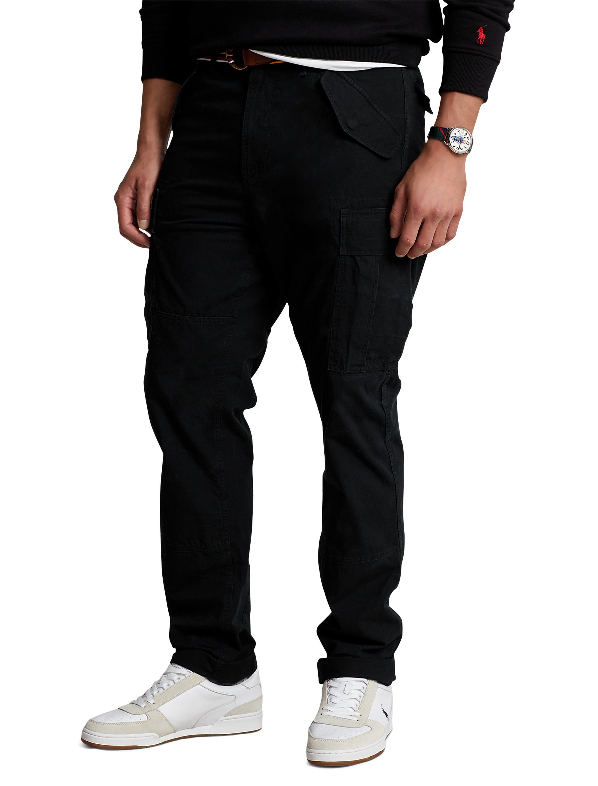 POLO RALPH LAUREN buggy cargo half pants | TEST.KERFUFFLE.COM