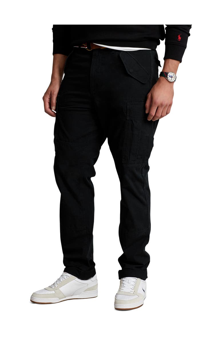 Polo Ralph Lauren Big & Tall Cargo Pants, Main, color, Polo Black