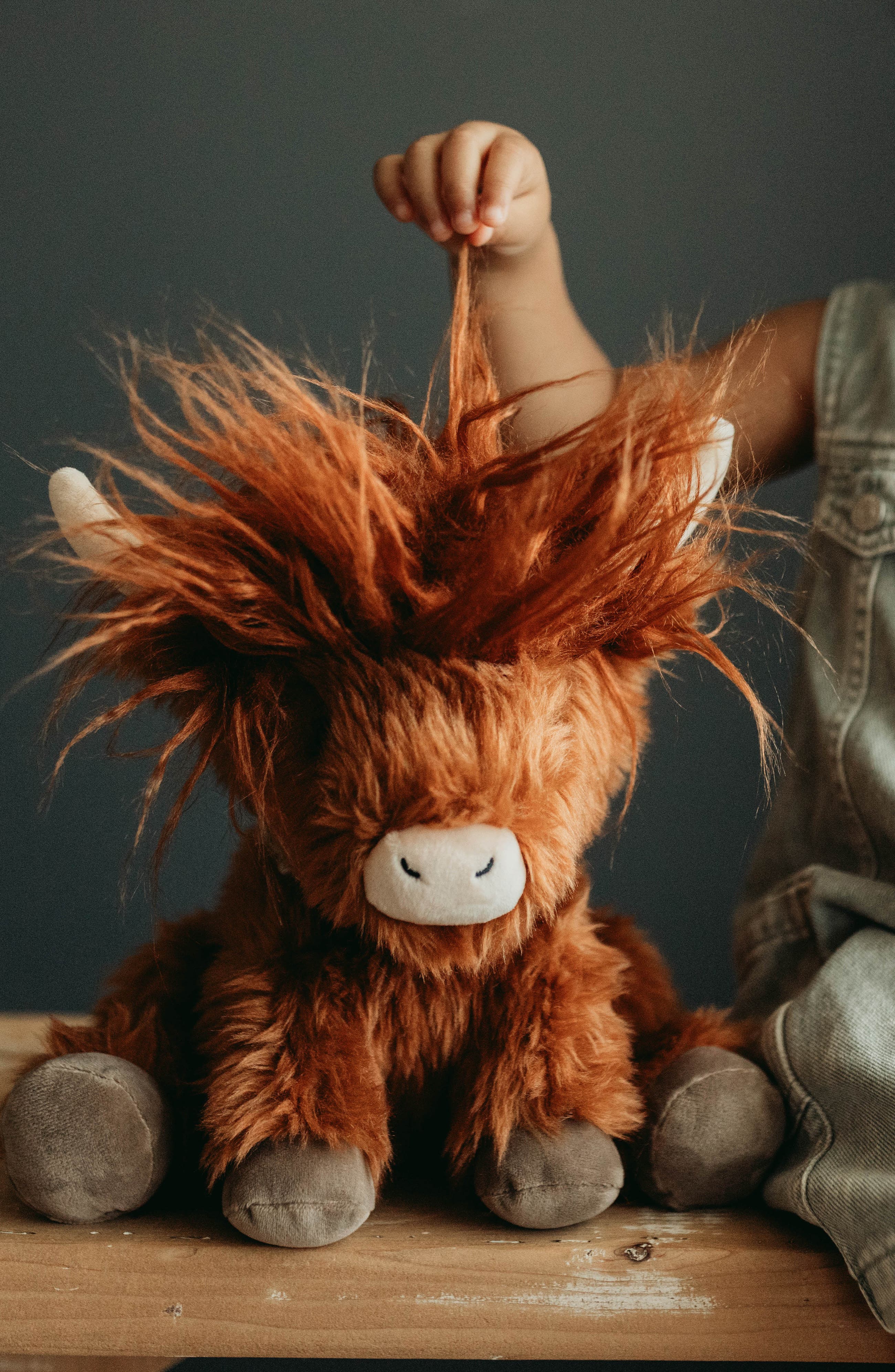 Bunnies by the Bay Hamish the Highland Cow Stuffed Animal | Nordstrom
