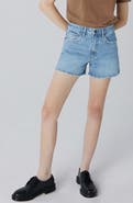 Unpublished Emma Wavy Denim Shorts