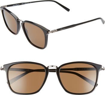 FERRAGAMO Salvatore Ferragamo 54mm Square Sunglasses  display picture 1
