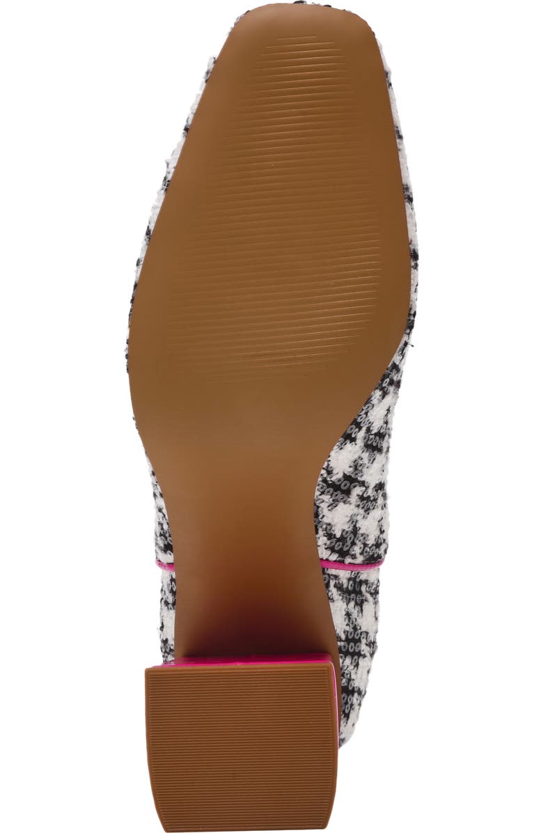 Betsey Johnson Stevie Bootie, Alternate, color, Houndstooth