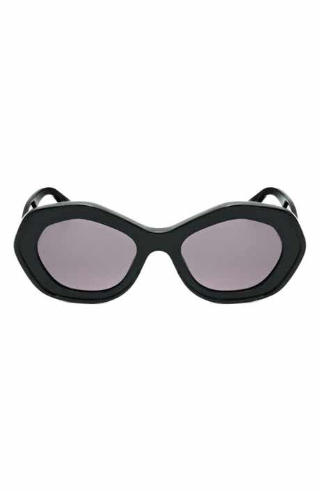 Marni 54mm Round Sunglasses