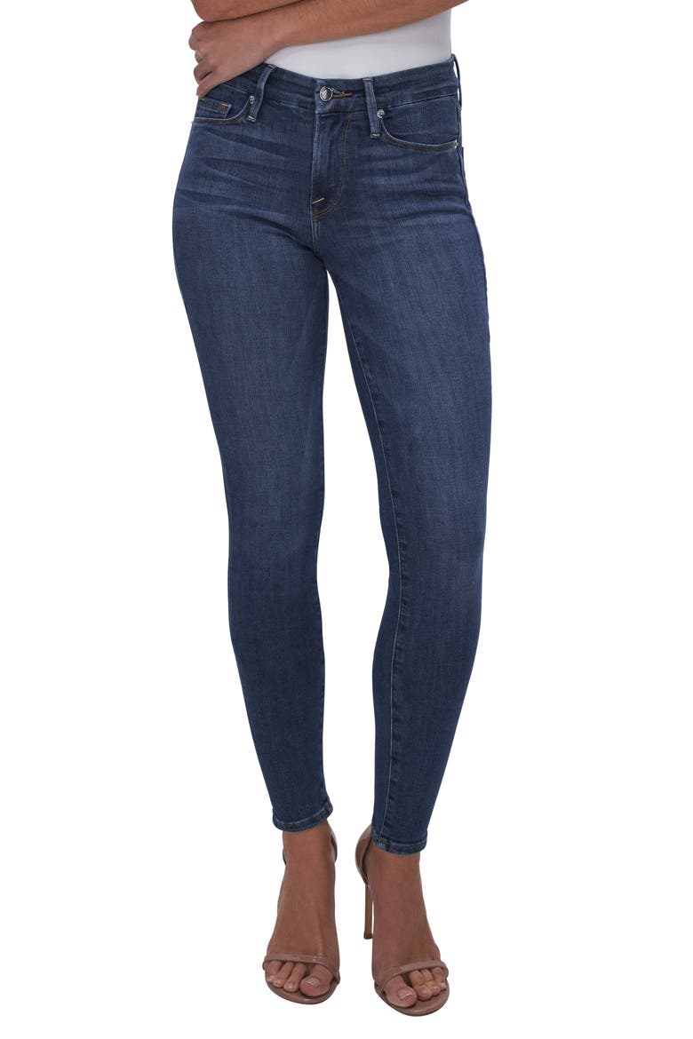 Good Legs Skinny Jeans, Main, color, BLUE004