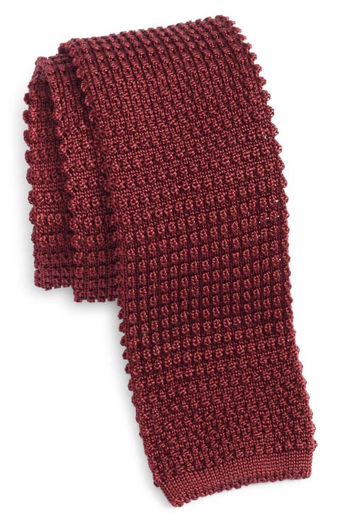 Hudson Silk Knit Tie