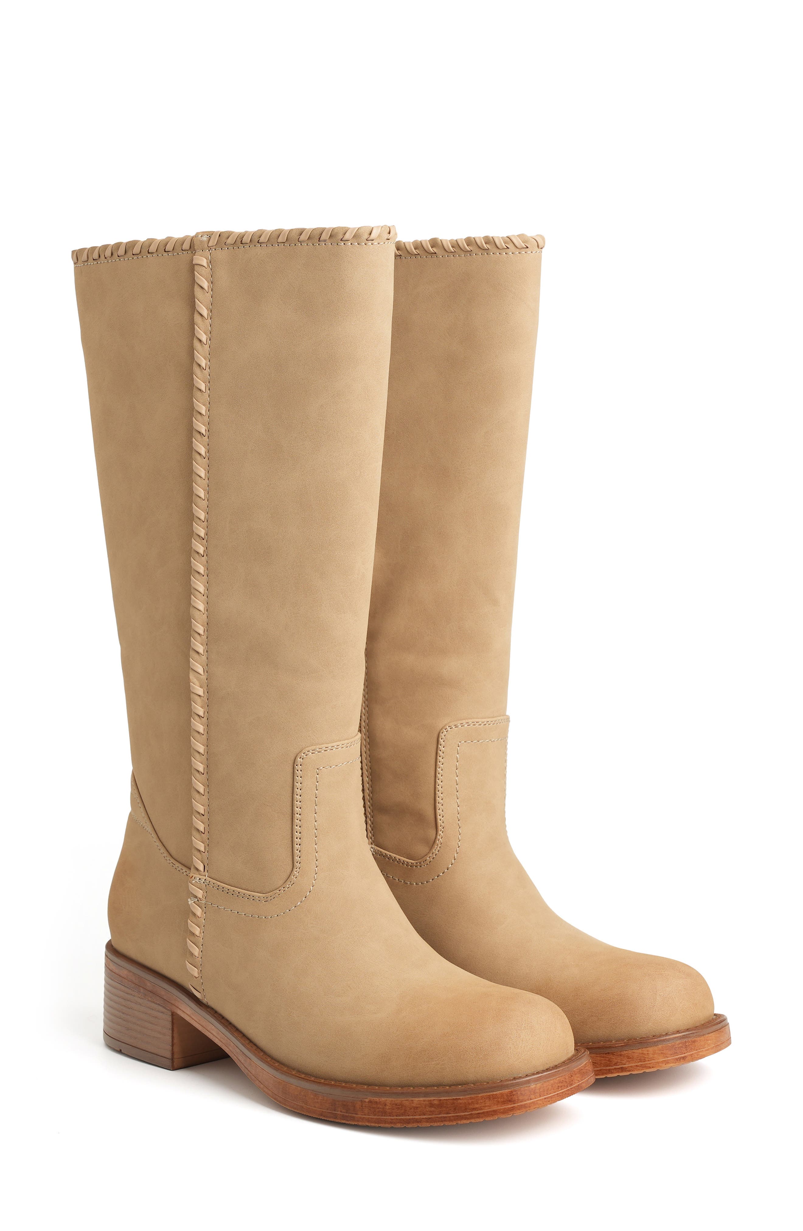 Carmen Boot, Alternate, color, TAUPE