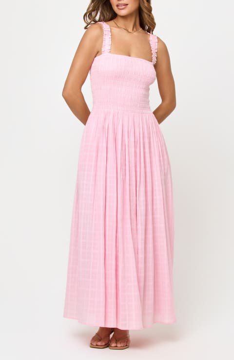 Wren Cotton Maxi Cover-Up Dress