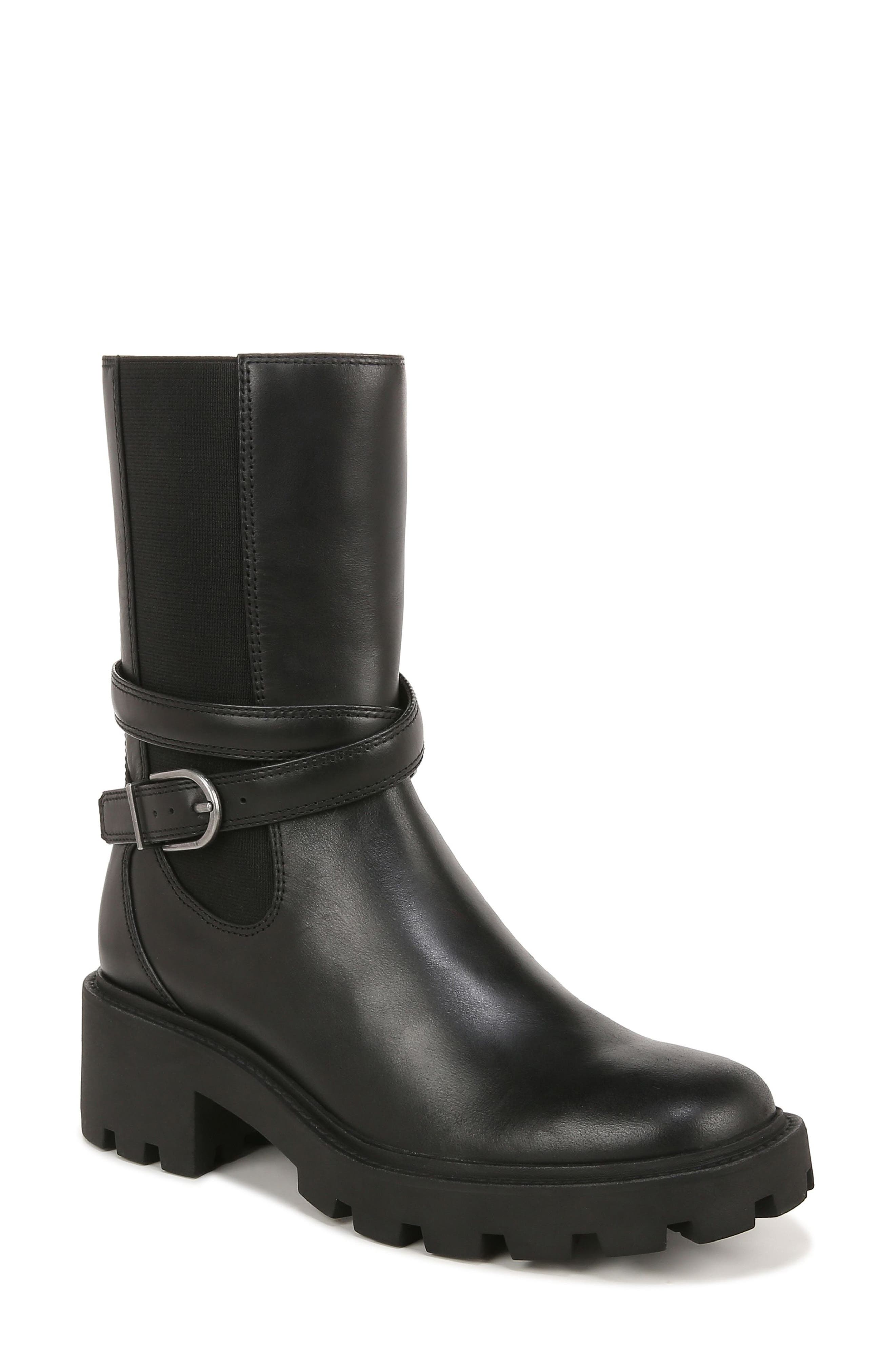 SARTO by Franco Sarto Emerson Moto Boot, Main, color, 