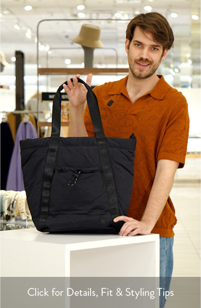 All Around Nylon Tote, sales video thumbnail