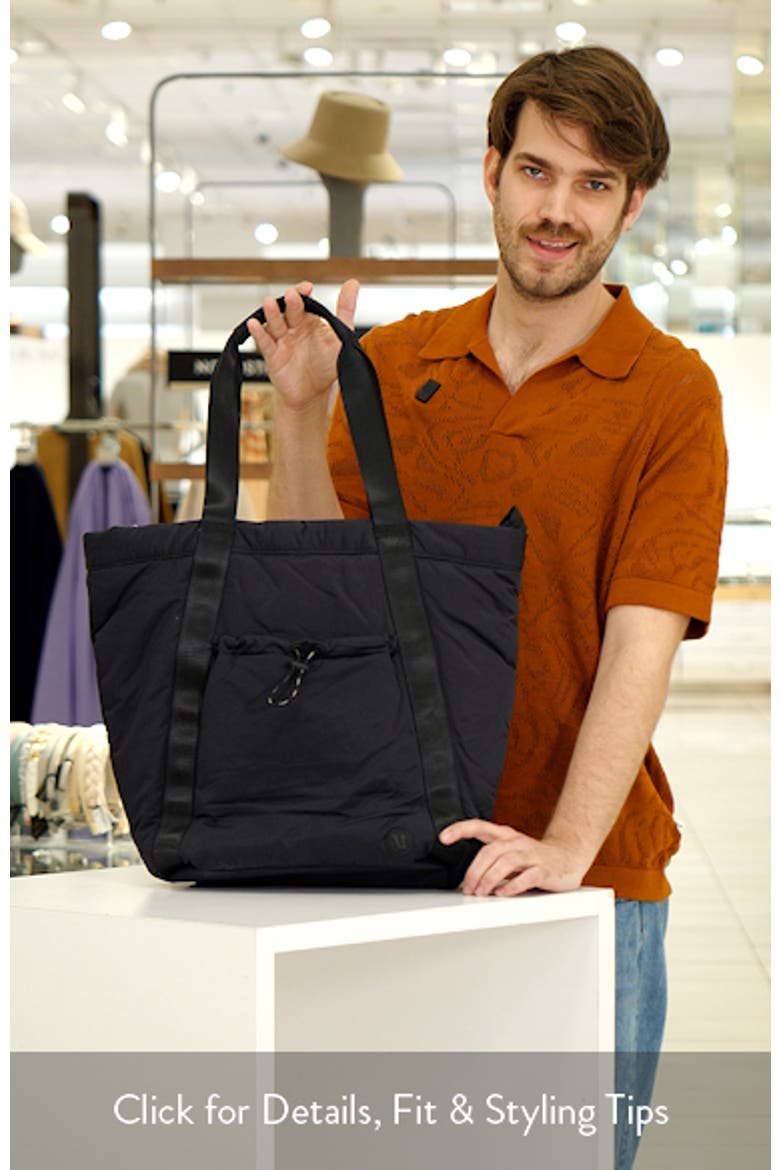 All Around Nylon Tote video