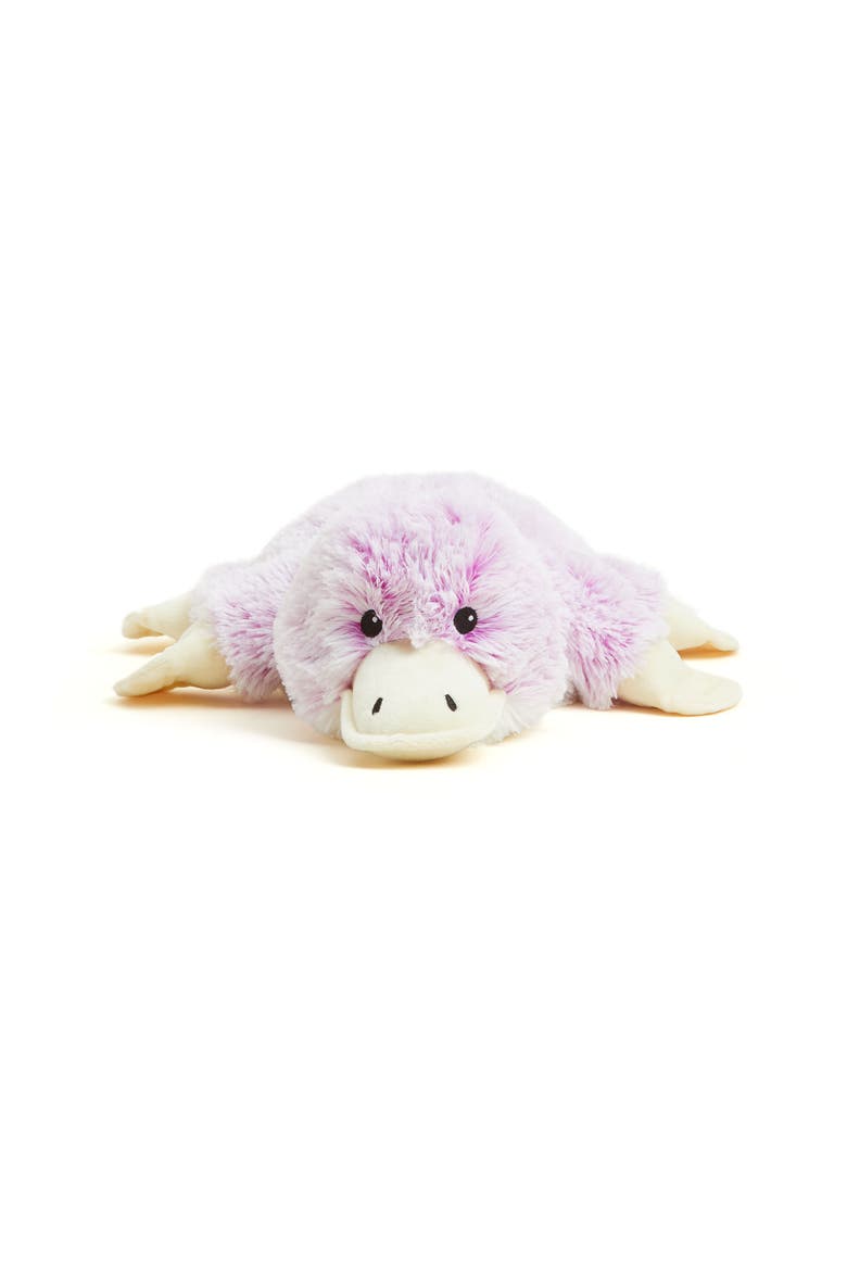 Platypus Plush Toy, Alternate, color, Light Pastel Pink