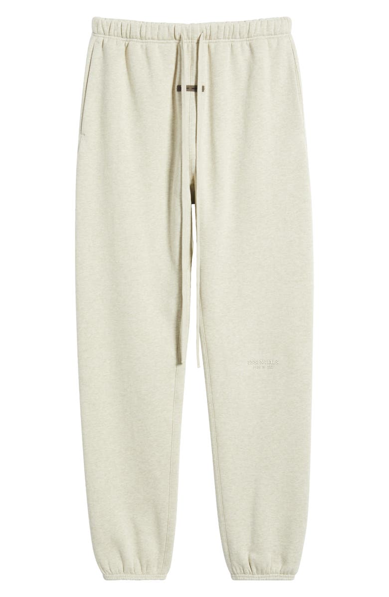 Fear of God Essentials Vintage Fleece Sweatpants, Alternate, color, Heather Stone