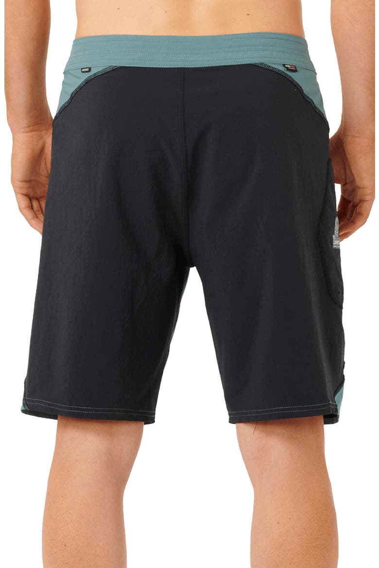 Mirage Search Board Shorts, Alternate, color, BLUESTONE