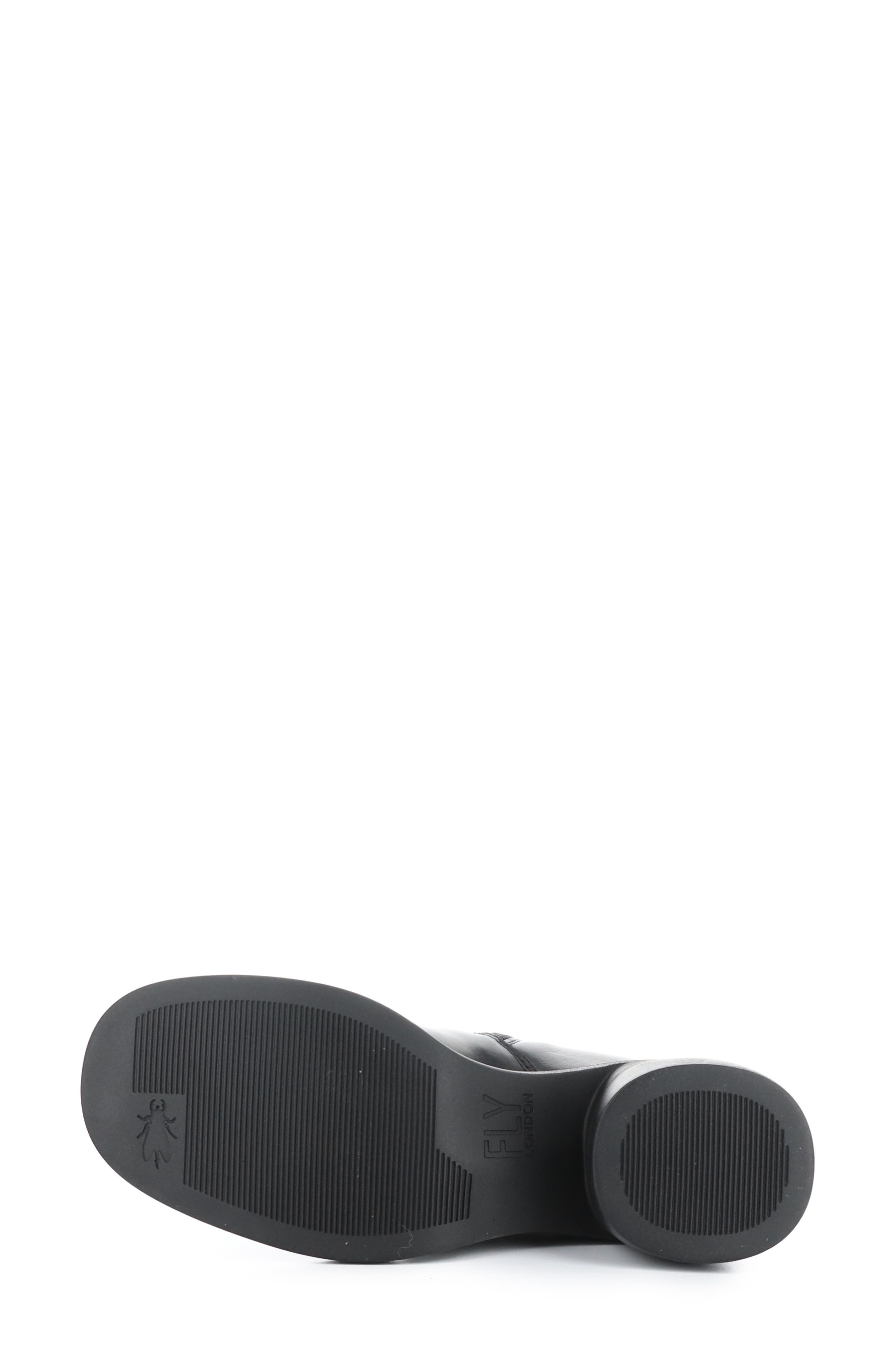 Hint Boot, Alternate, color, BLACK