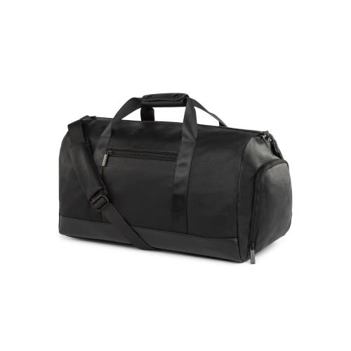 Bugatti Central Duffel Bag Black Black In Black