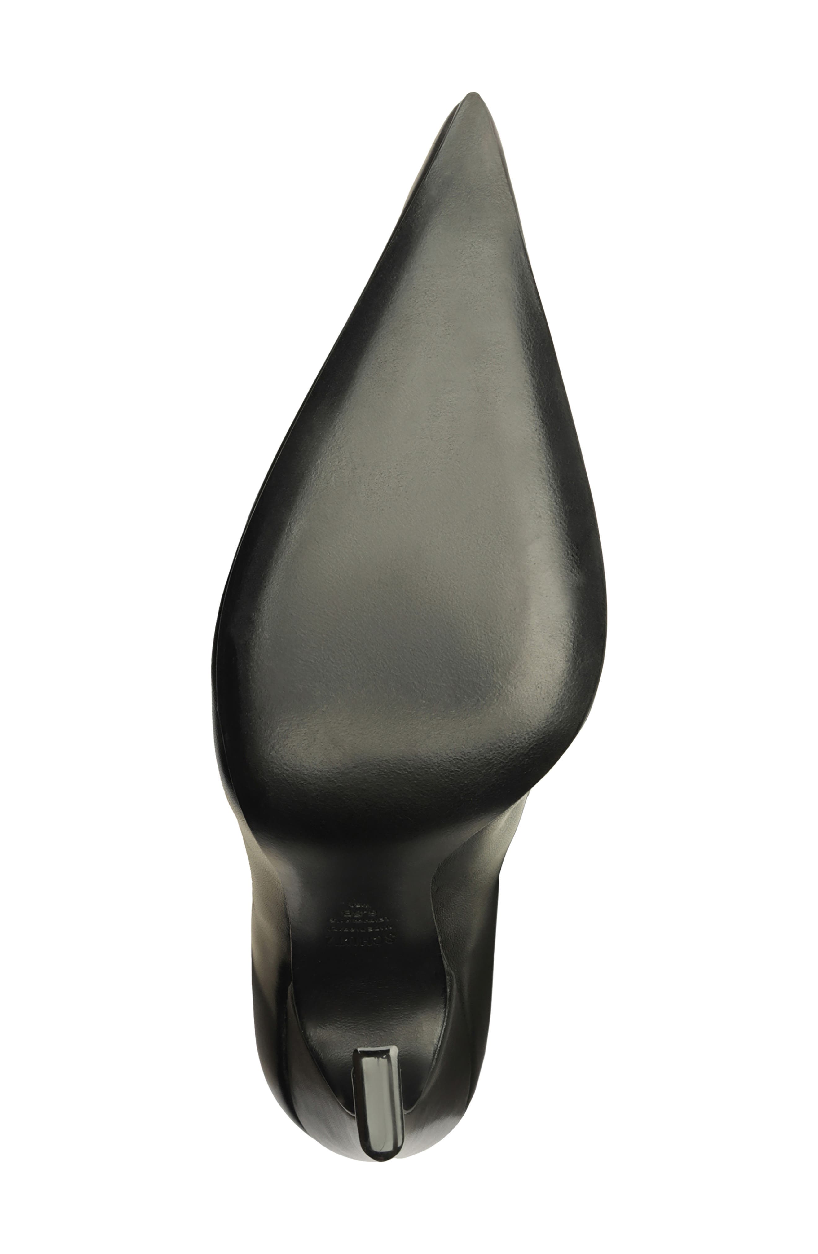 Schutz Maryann Up Tall Boot, Alternate, color, Black