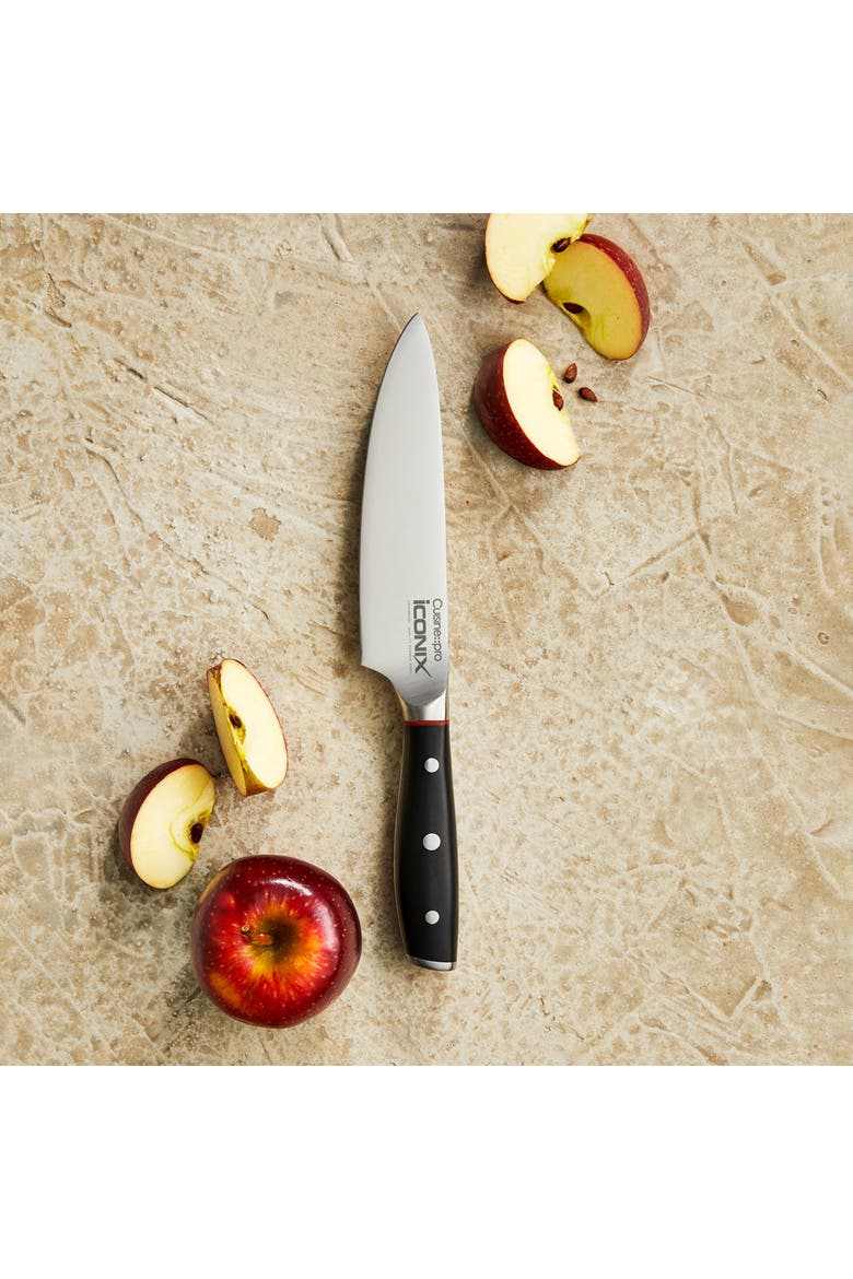 iconiX® 6" Mini Chef's Knife, Alternate, color, Black