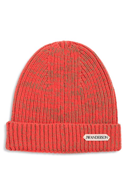 Wool Blend Mouline Beanie