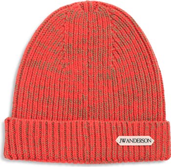 JW Anderson Wool Blend Mouline Beanie | Nordstrom