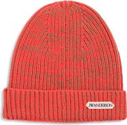 JW Anderson Wool Blend Mouline Beanie