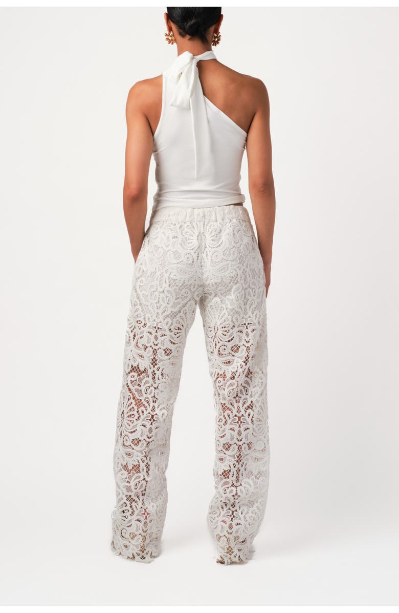 Calypso St. Barth Brie Pants, Alternate, color, White