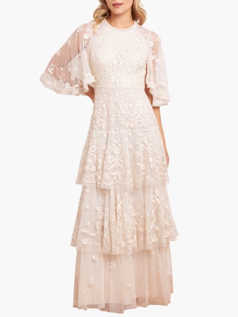 Bonnie Bow Lace Dress