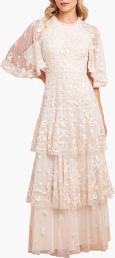 Needle & Thread Bonnie Bow Lace Dress
