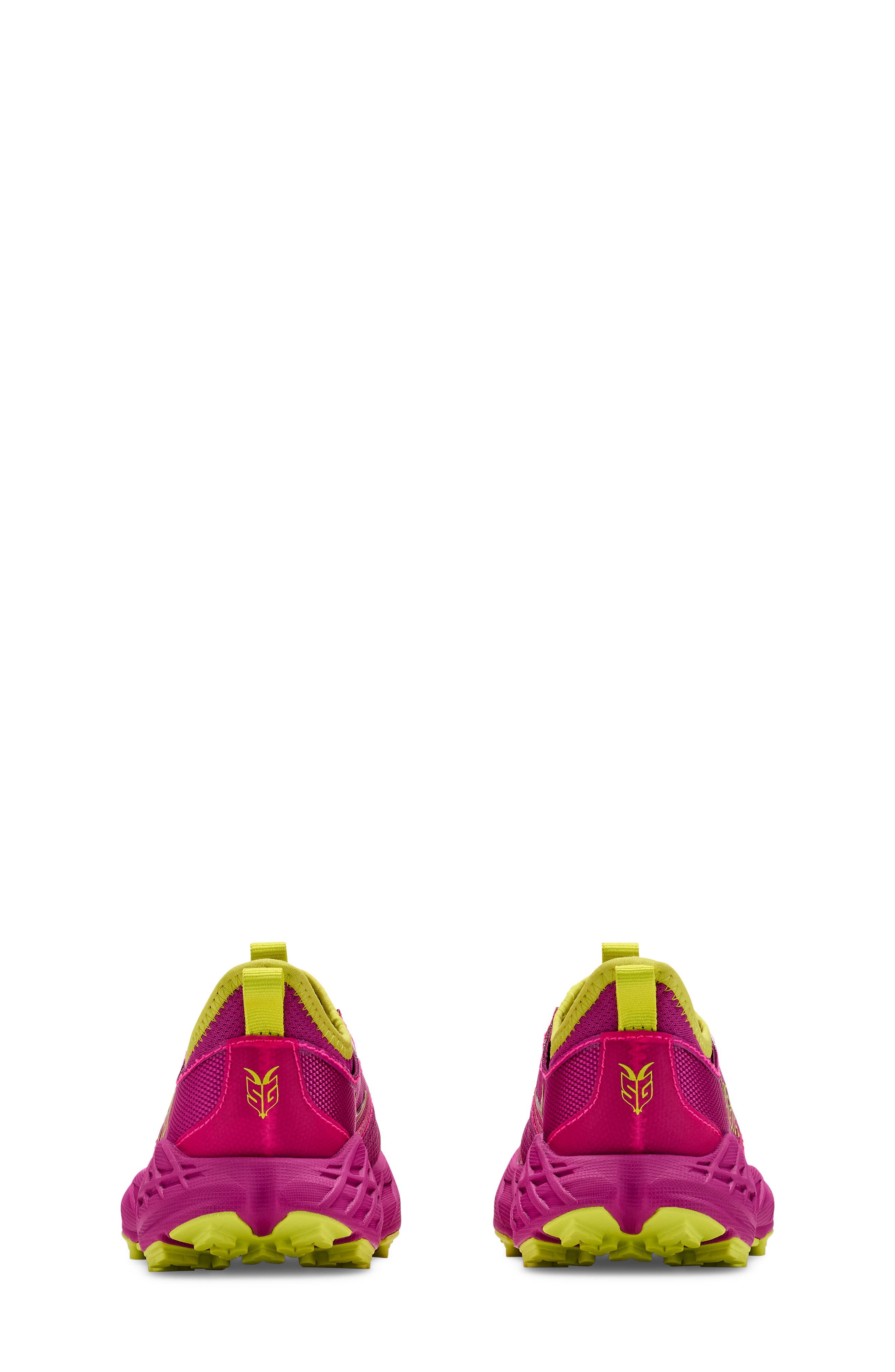 Kids' Speedgoat 7 Trail Running Shoe, Alternate, color, FUCHSIA / FUCHSIA