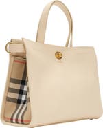 Burberry Small Cotswolds Check Tote