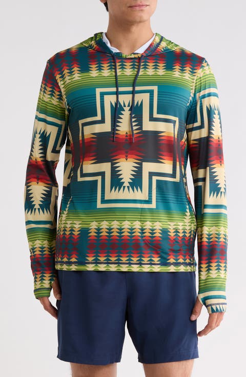 Century Harding Long Sleeve Hooded Rashguard