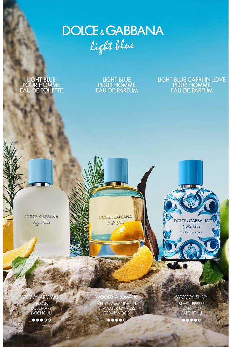 Light Blue Capri in Love Pour Homme Eau de Parfum, Alternate, color, NO COLOR