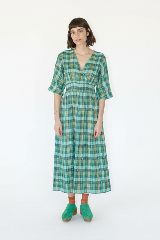 Dani Cross Front Midi Dress